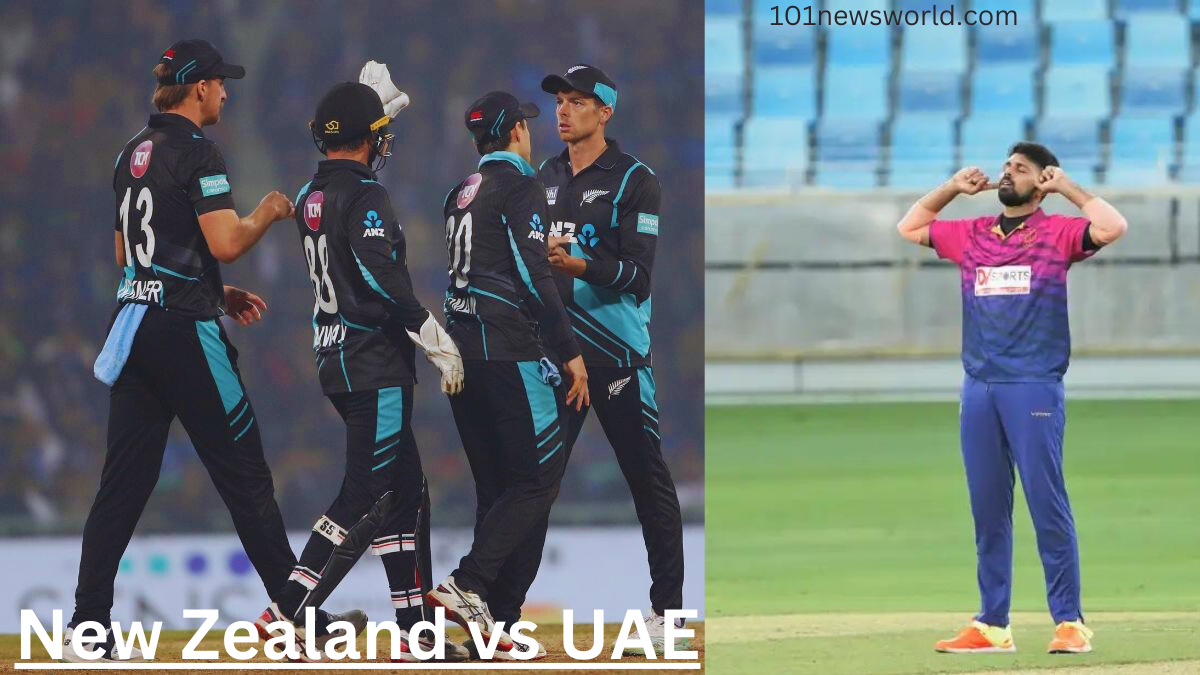 New Zealand vs UAE