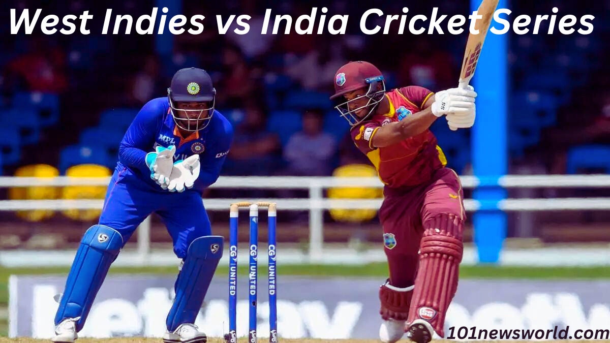 West Indies vs India Cricket Series